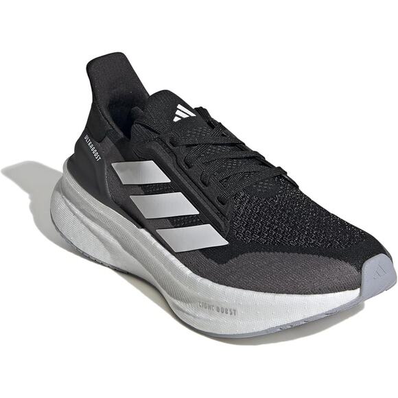 NWT adidas Women's Ultraboost 5X Running, Black/White/Carbon, 7.5 - Picture 1 of 7